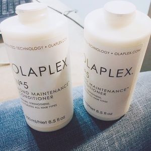Olaplex no. 4 & no. 5 shampoo & conditioner